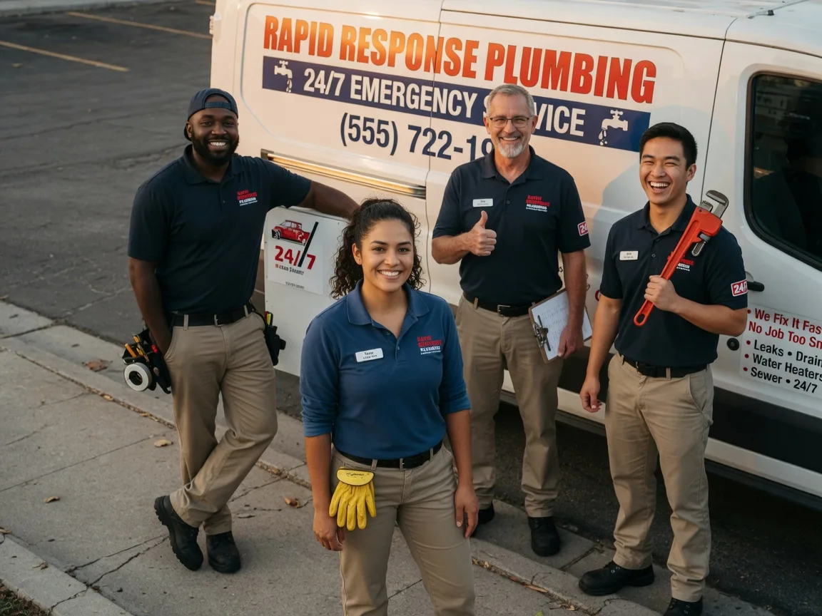 Emergency Plumber company in Lamont, MI