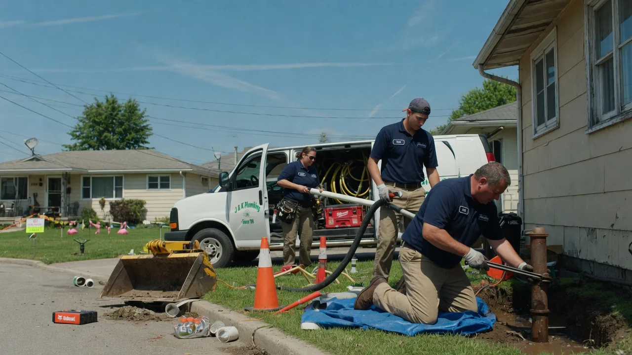 Emergency Plumber in Lamont, MI near me